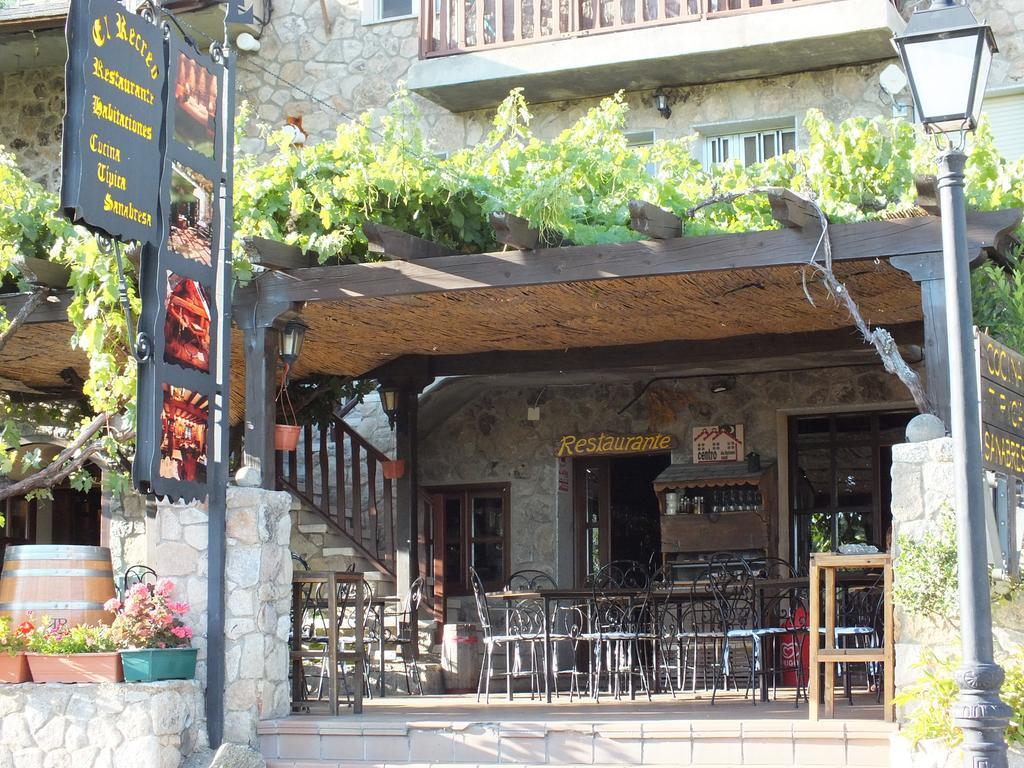 El Recreo De San Martin Sl Vendégház San Martín de Castañeda Kültér fotó